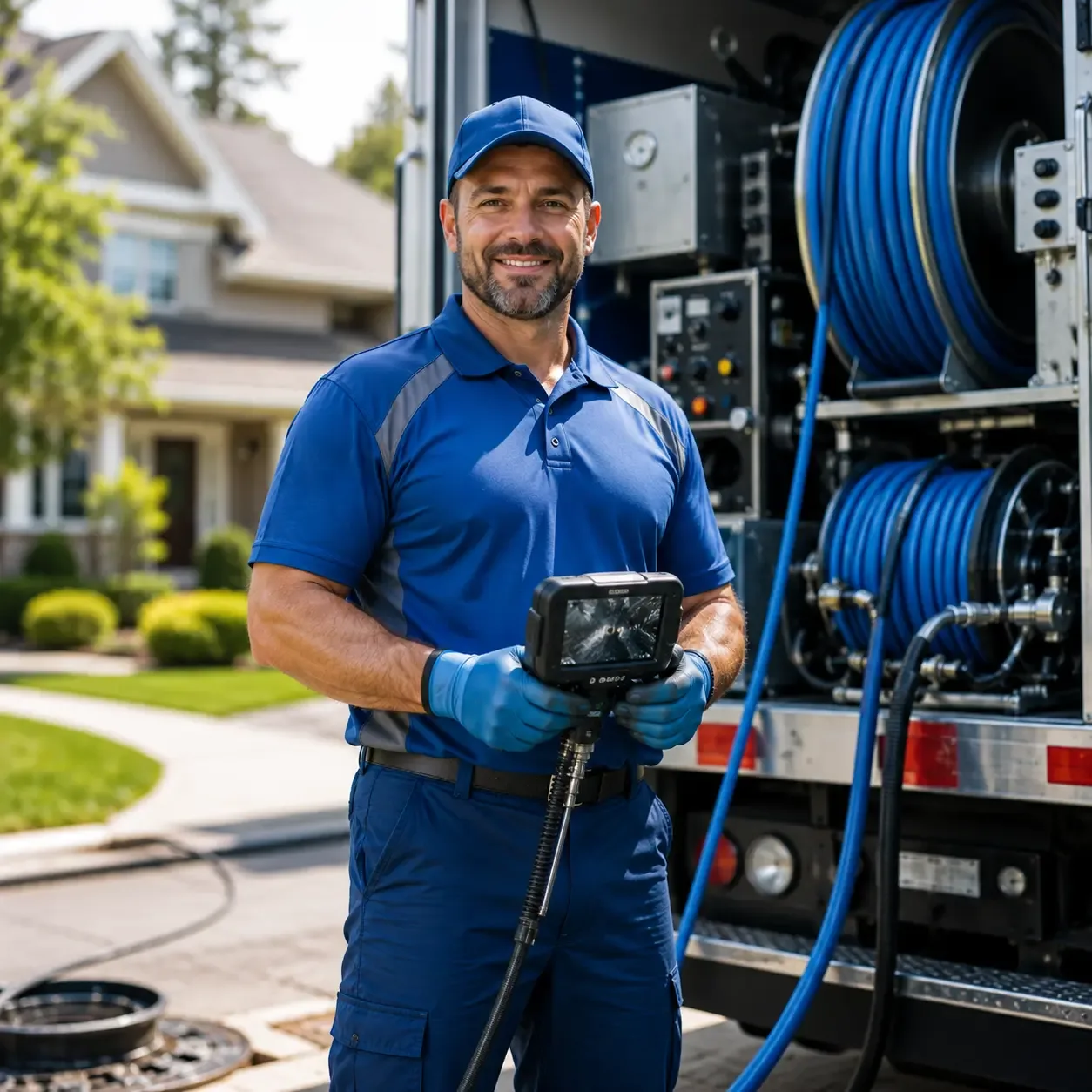Local outdoor drain cleaning specialists in Evans, WV
